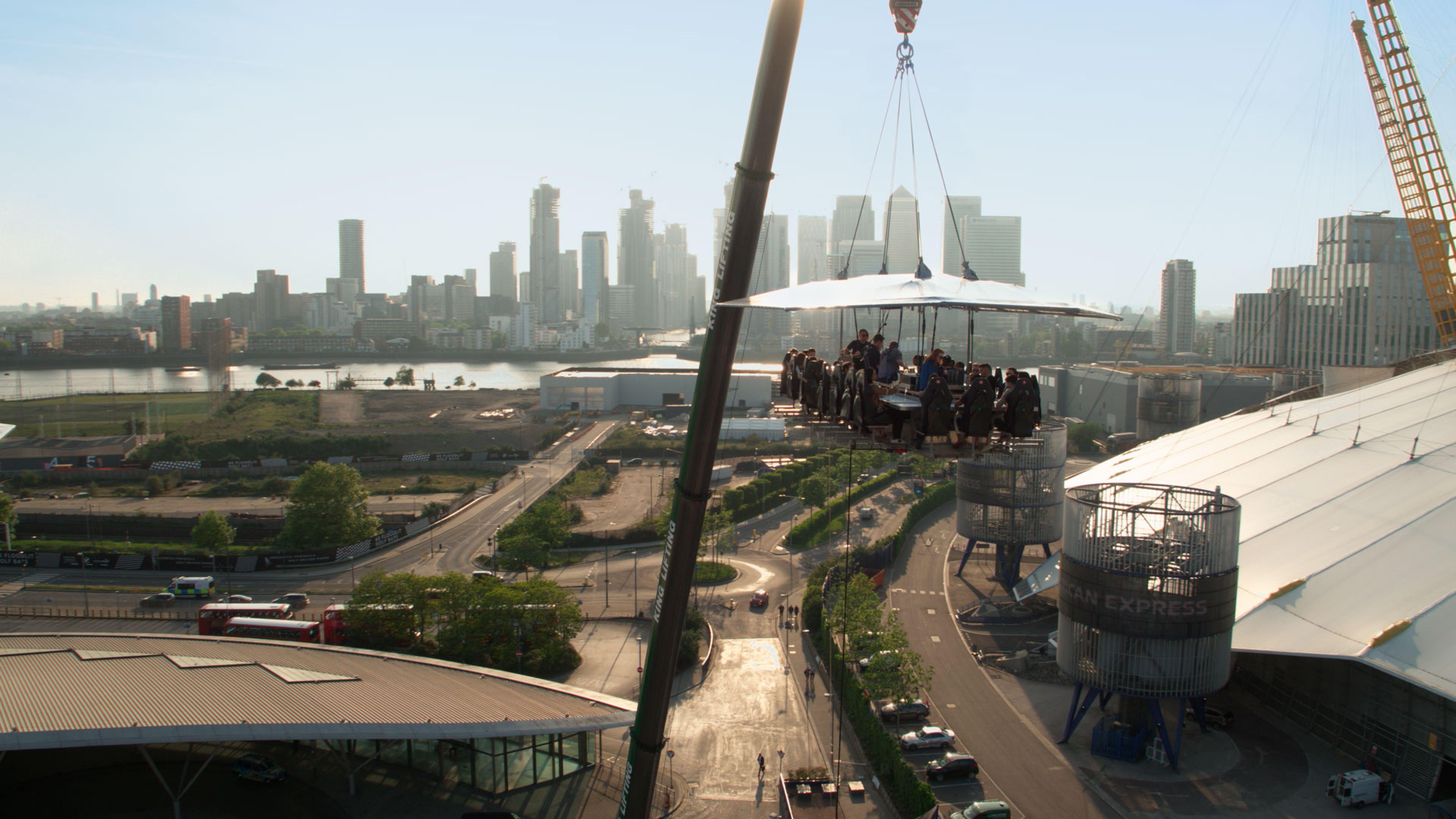 London in the Sky Take dining to new heights
