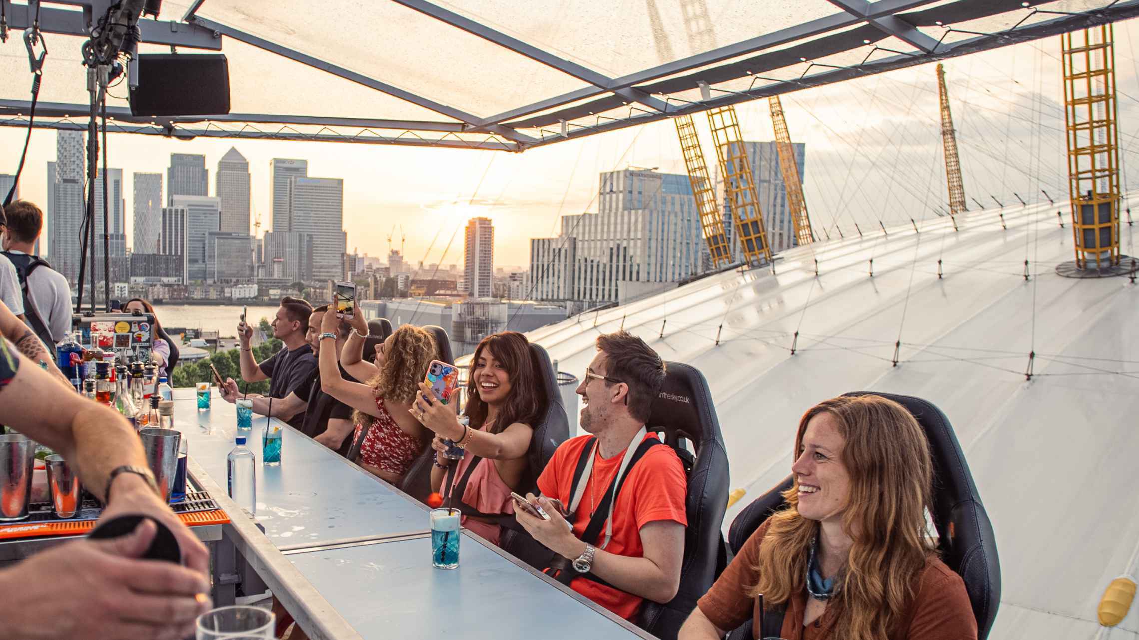 London in the Sky Take dining to new heights